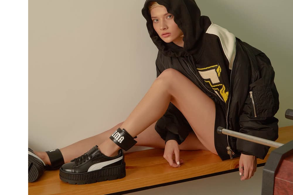 HBX Rihanna Fenty PUMA Fall Winter 2017 Editorial