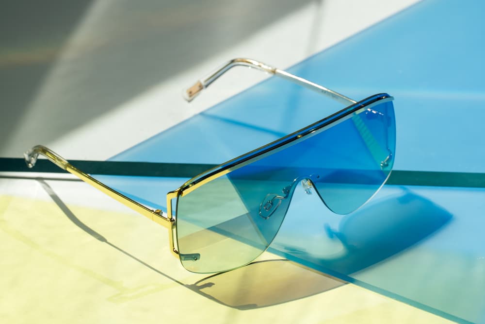 Karen Walker Le Specs Sunglasses HBX HBXWMN Shades Eyewear Aviators