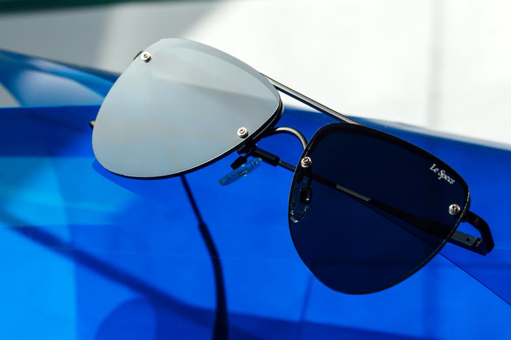 Karen Walker Le Specs Sunglasses HBX HBXWMN Shades Eyewear Aviators