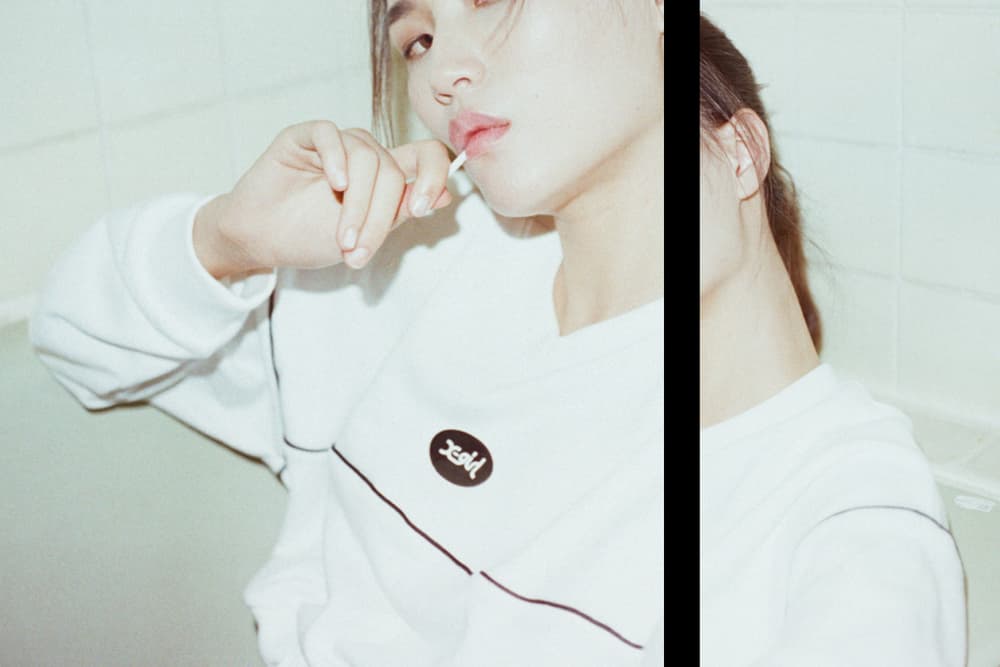 HBX HBXWMN X-Girl Fall/Winter 2017 Collection Editorial Japanese Label Fashion Photography Lookbook Edgy Clothes