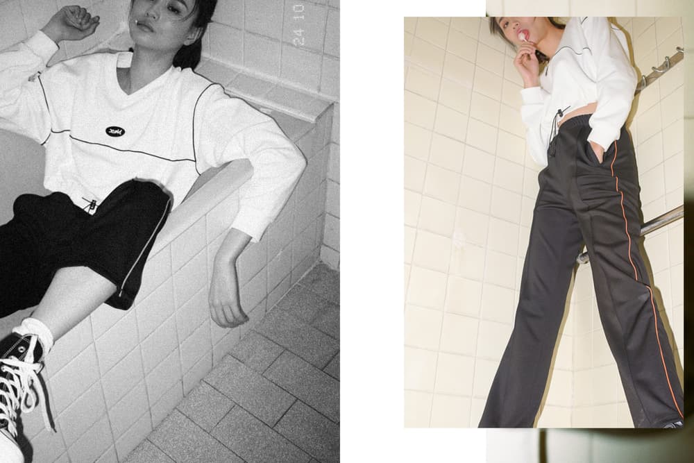 HBX HBXWMN X-Girl Fall/Winter 2017 Collection Editorial Japanese Label Fashion Photography Lookbook Edgy Clothes