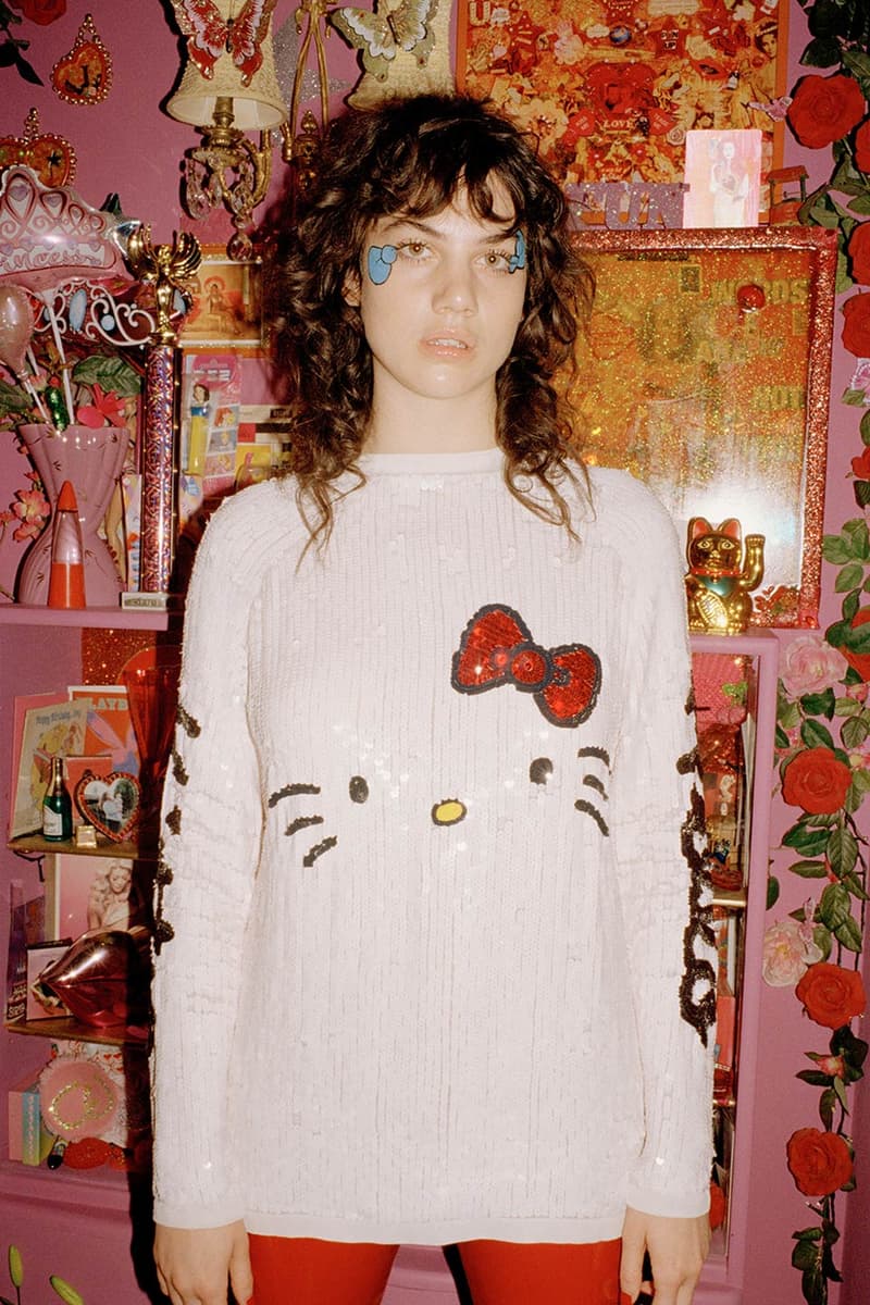 Hello Kitty ASOS Collection Sanrio Dabbing Hoodie Heels Bracelet
