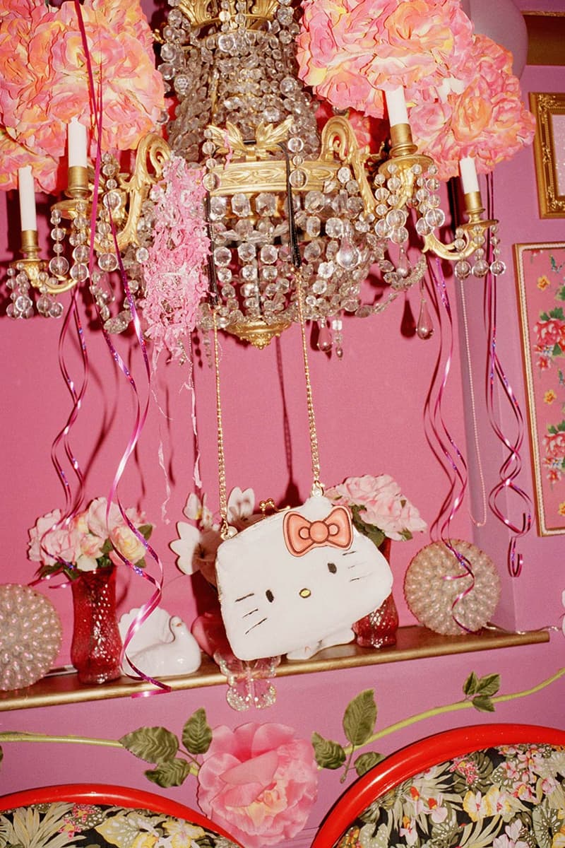 Hello Kitty ASOS Collection Sanrio Dabbing Hoodie Heels Bracelet