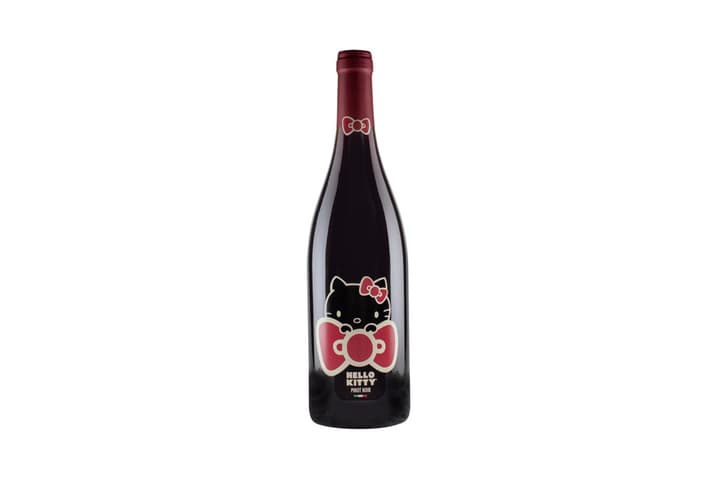 Hello Kitty Wine Rose Barbie Doll