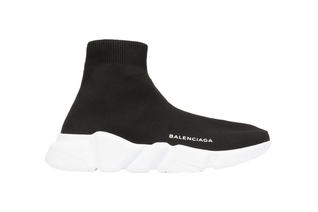 i like those balenciagas the ones that look like socks