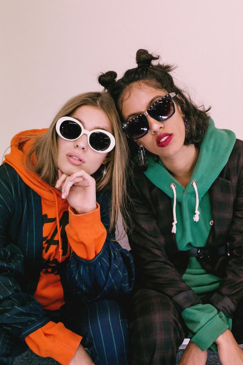 HYPEBAE Exclusive Fashion Editorial Champion Nike Supreme Bape Gosha Undercover Photography Street Style Streetwear