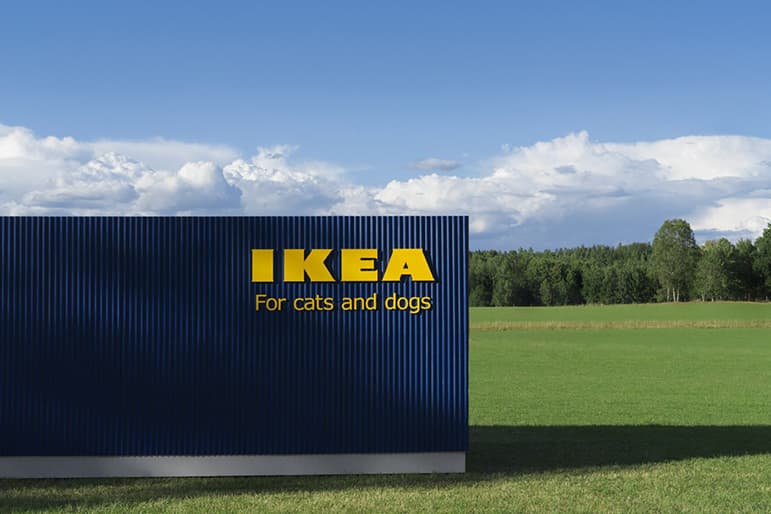 IKEA Lurvig Furniture Collection Pets Accessories