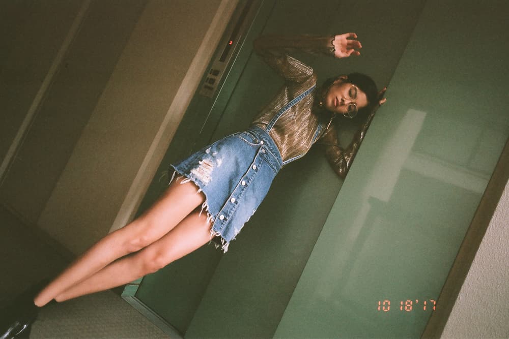 Julia Abe Model Japanese Brazilian Japan Tokyo Artist Illustrator Interview Editorial