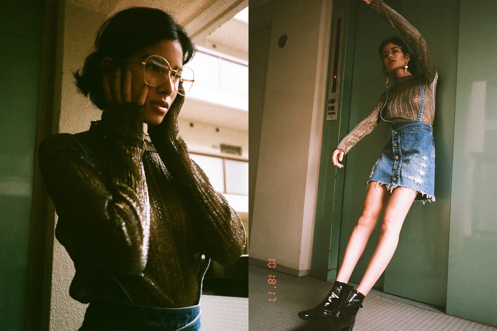 Julia Abe Model Japanese Brazilian Japan Tokyo Artist Illustrator Interview Editorial