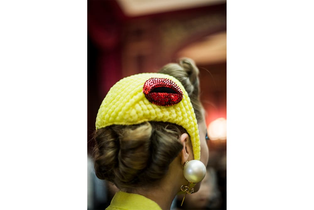UNDERCOVER Spring Summer 2018 Backstage Jun Takahashi Paris Fashion Week