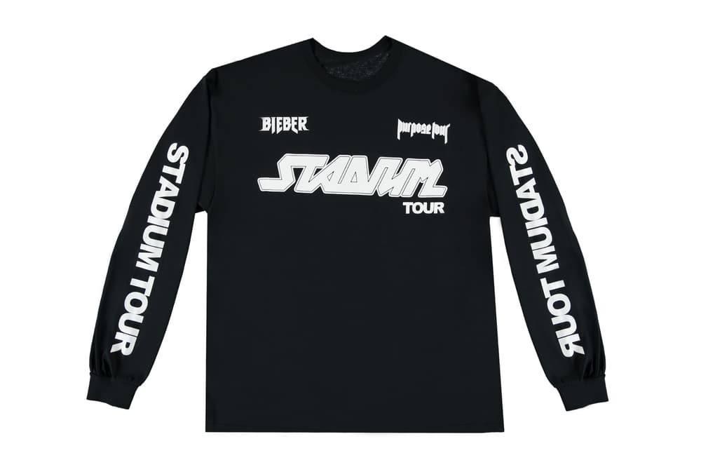 Justin Bieber Stadium Merch Merchandise Forever 21 Fashion Collection Collaboration