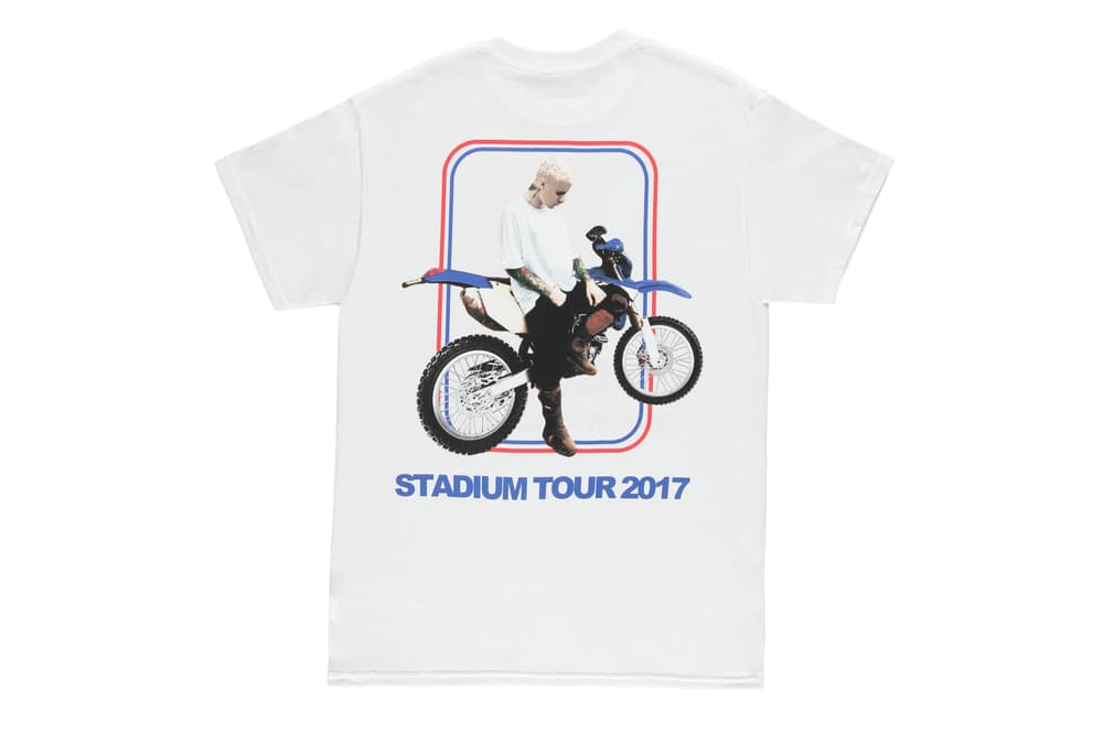 Justin Bieber Stadium Merch Merchandise Forever 21 Fashion Collection Collaboration