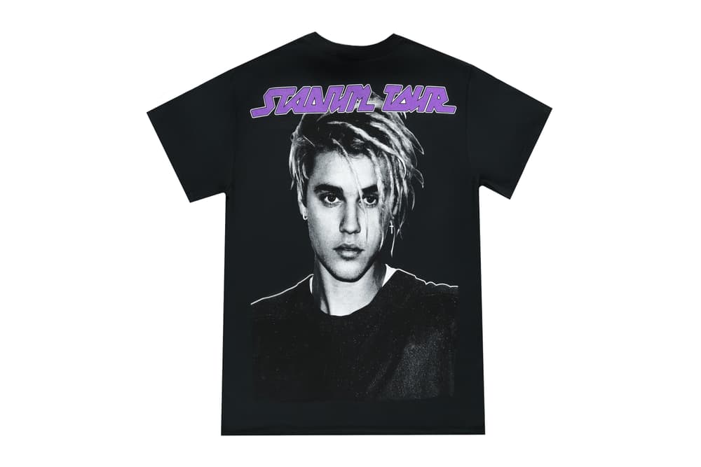 Justin Bieber Stadium Merch Merchandise Forever 21 Fashion Collection Collaboration