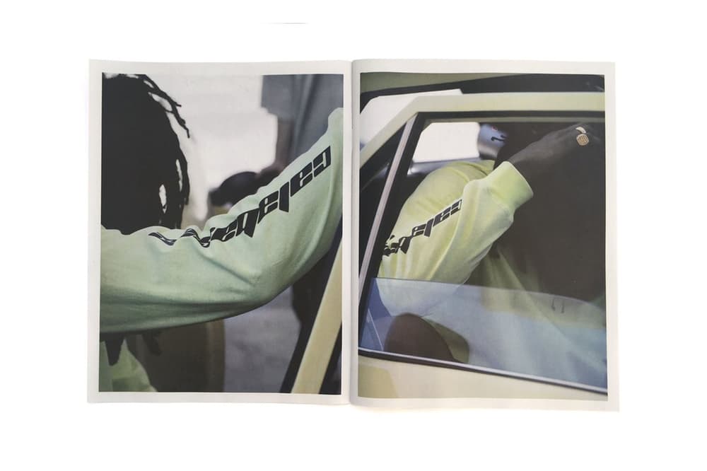 Kanye West Calabasas Collection 2 Zine