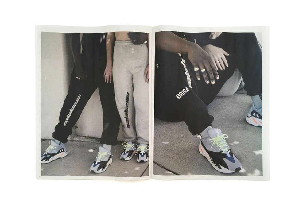 Kanye West Calabasas Collection 2 Zine