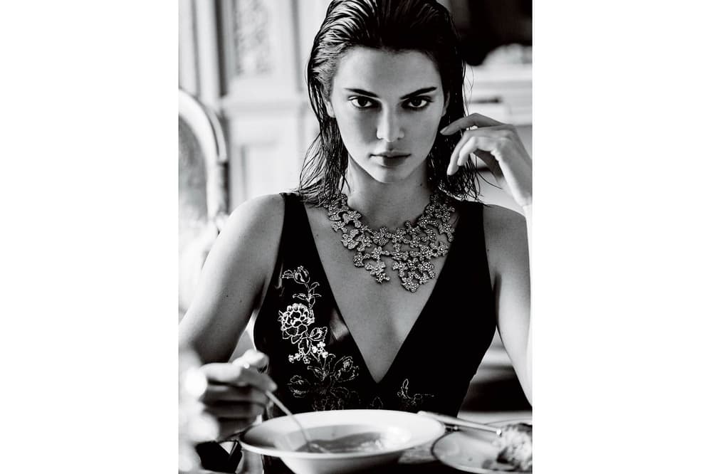 Kendall Jenner Vogue 2017 November Jewelry Editorial