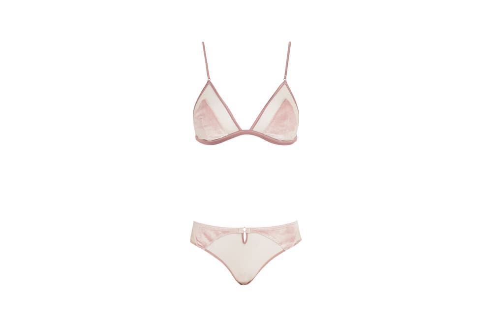 Kendall Kylie Jenner 2017 Lingerie Collection Topshop