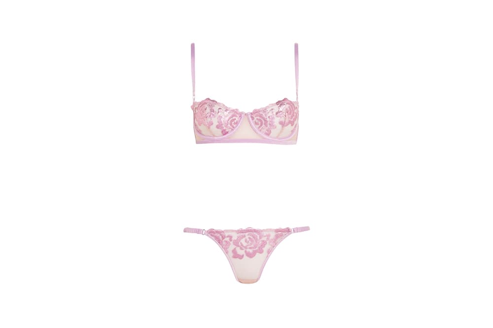 Kendall Kylie Jenner 2017 Lingerie Collection Topshop