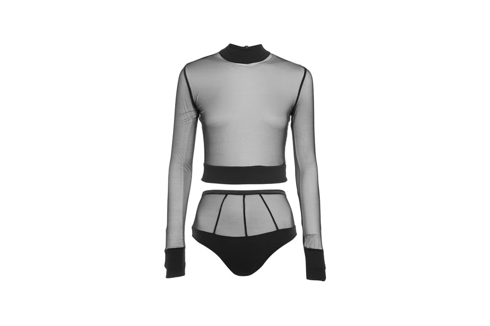 Kendall Kylie Jenner 2017 Lingerie Collection Topshop