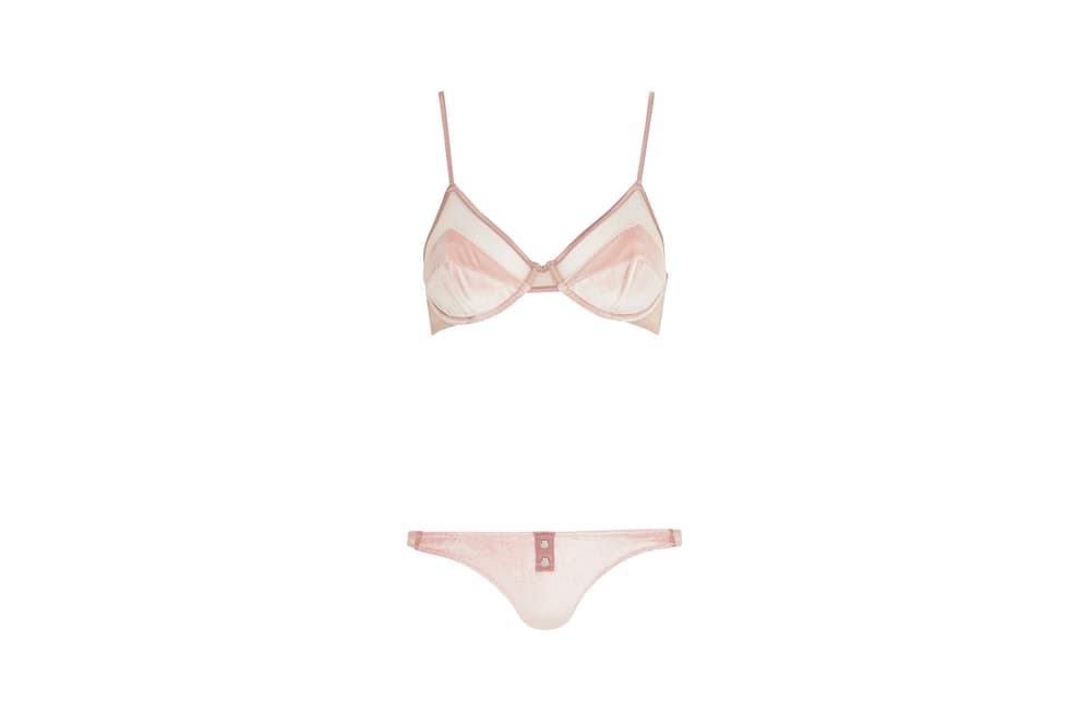 Kendall Kylie Jenner 2017 Lingerie Collection Topshop