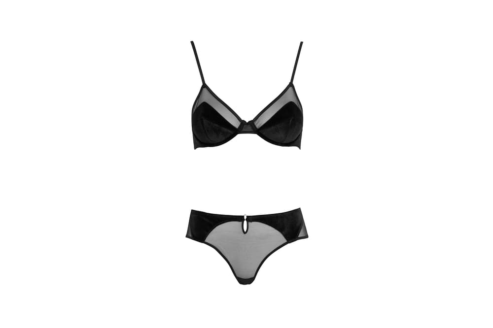 Kendall Kylie Jenner 2017 Lingerie Collection Topshop