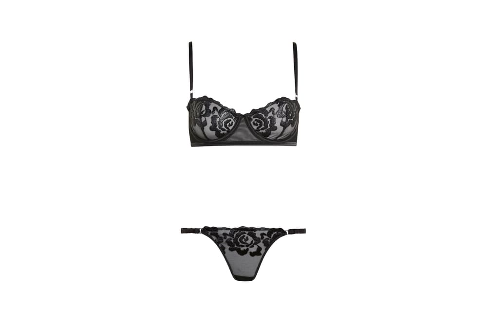Kendall Kylie Jenner 2017 Lingerie Collection Topshop