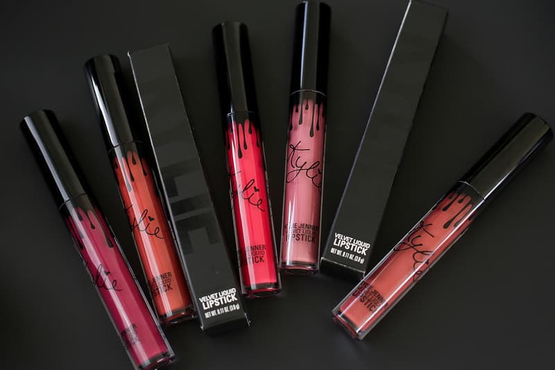 Kylie Cosmetics Kylie Jenner Makeup Cosmetics Lipstick Velvet Liquid Lips Formula Beauty New Colors Halloween