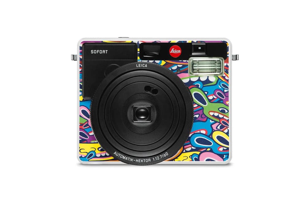 Jean Pigozzi Leica SOFORT Limoland Instant Camera