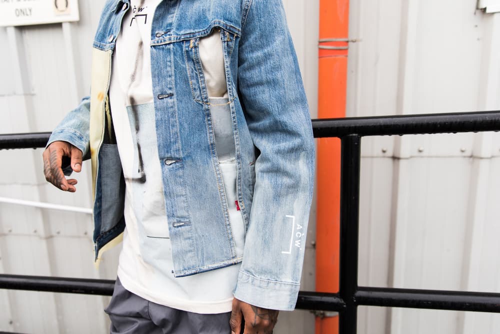 Levi's Levis Denim Jeans Trucker Jacket 50 Year Anniversary Celebration Karlie Kloss Romee Strijd Virgil Abloh CL Off-White Change the Rapper Irene Kim Snoop Dogg Solange