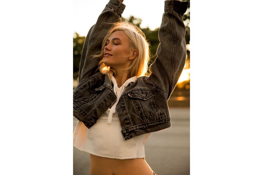 Levi's Levis Denim Jeans Trucker Jacket 50 Year Anniversary Celebration Karlie Kloss Romee Strijd Virgil Abloh CL Off-White Change the Rapper Irene Kim Snoop Dogg Solange