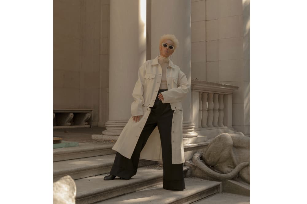 Levi's Levis Denim Jeans Trucker Jacket 50 Year Anniversary Celebration Karlie Kloss Romee Strijd Virgil Abloh CL Off-White Change the Rapper Irene Kim Snoop Dogg Solange