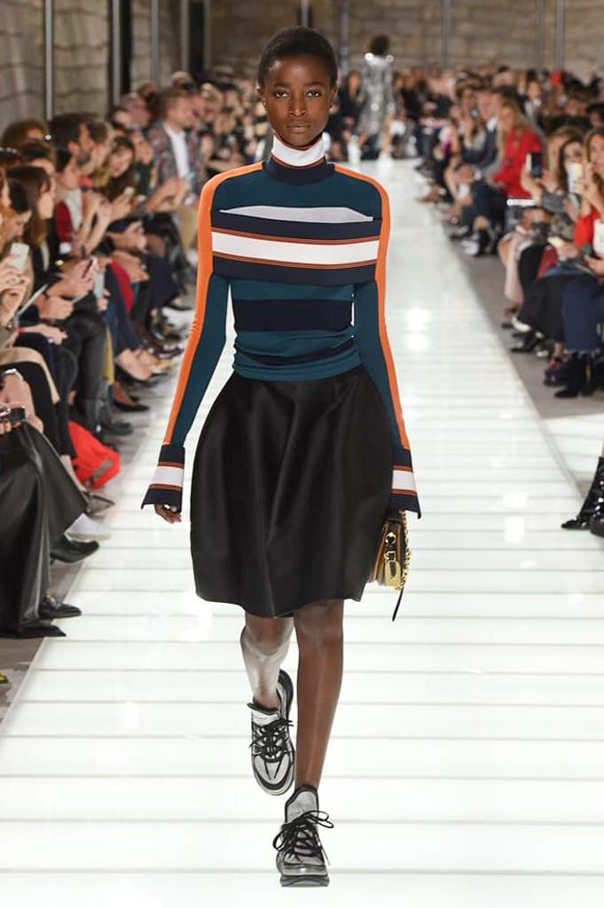 Louis Vuitton Spring Summer 2018 Runway Show Nicolas Ghesquiere Collection Sneaker Luxury Streetwear Stranger Things
