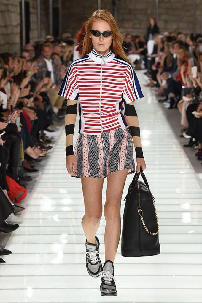 Louis Vuitton Spring Summer 2018 Runway Show Nicolas Ghesquiere Collection Sneaker Luxury Streetwear Stranger Things