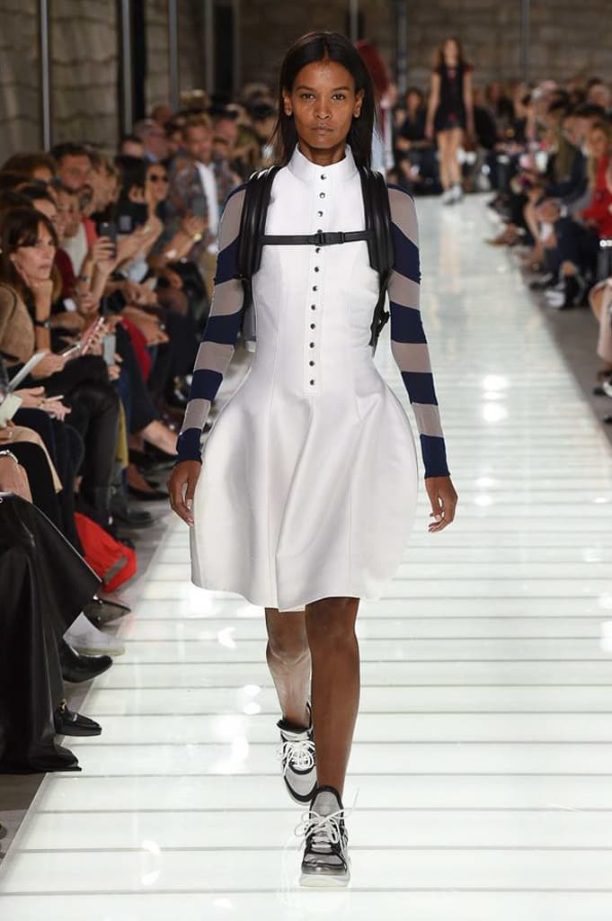 Louis Vuitton Spring Summer 2018 Runway Show Nicolas Ghesquiere Collection Sneaker Luxury Streetwear Stranger Things