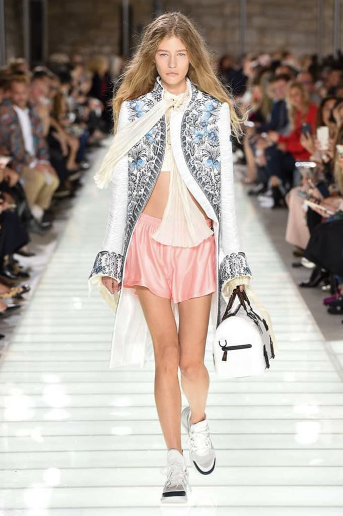 Louis Vuitton Spring Summer 2018 Runway Show Nicolas Ghesquiere Collection Sneaker Luxury Streetwear Stranger Things