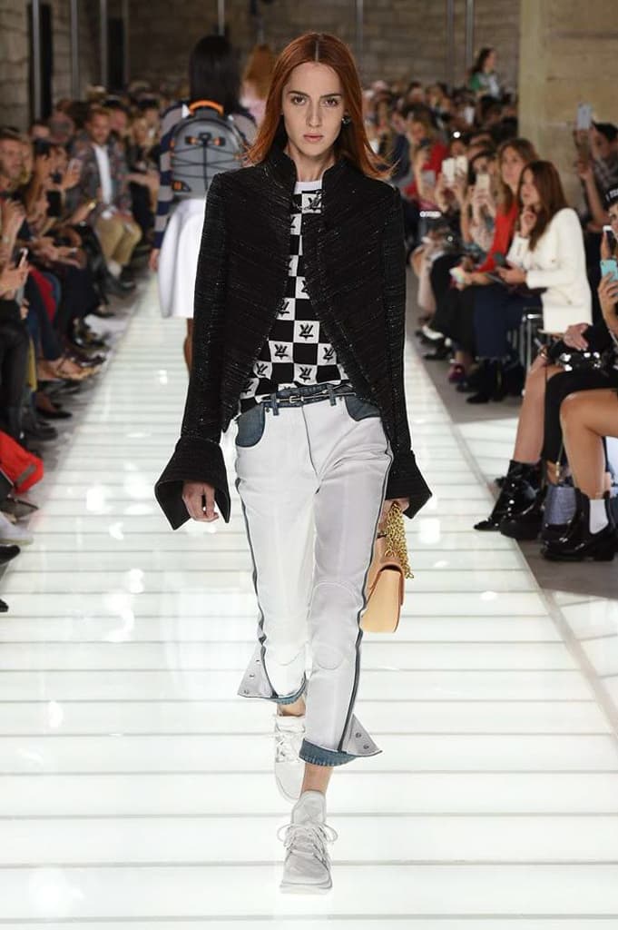 Louis Vuitton Spring Summer 2018 Runway Show Nicolas Ghesquiere Collection Sneaker Luxury Streetwear Stranger Things