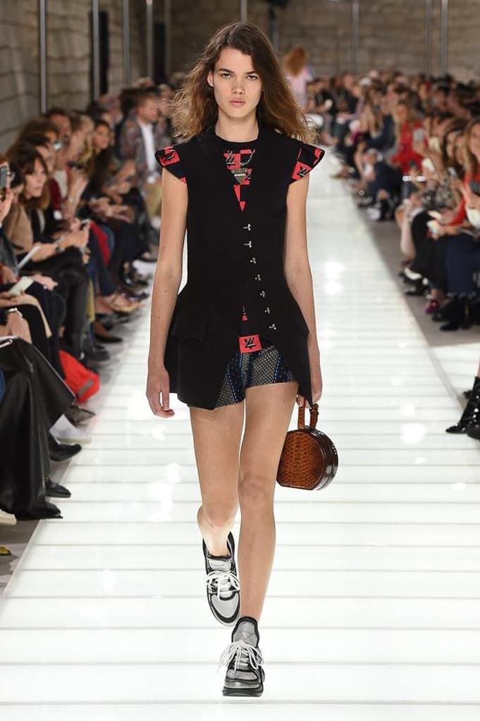 Louis Vuitton Spring Summer 2018 Runway Show Nicolas Ghesquiere Collection Sneaker Luxury Streetwear Stranger Things