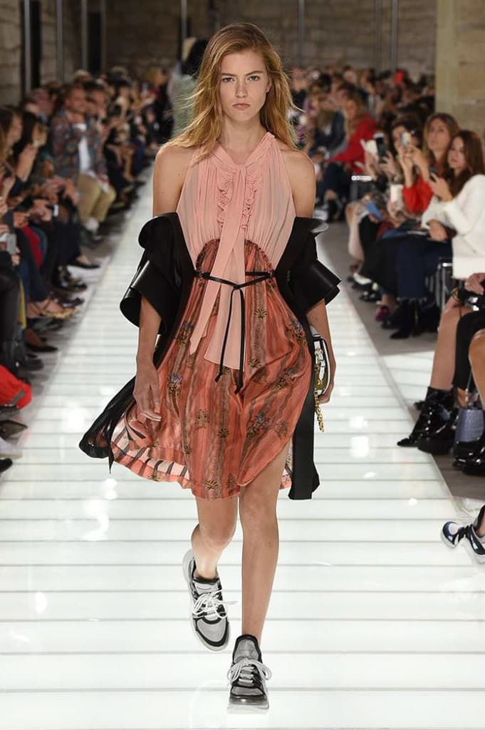Louis Vuitton Spring Summer 2018 Runway Show Nicolas Ghesquiere Collection Sneaker Luxury Streetwear Stranger Things