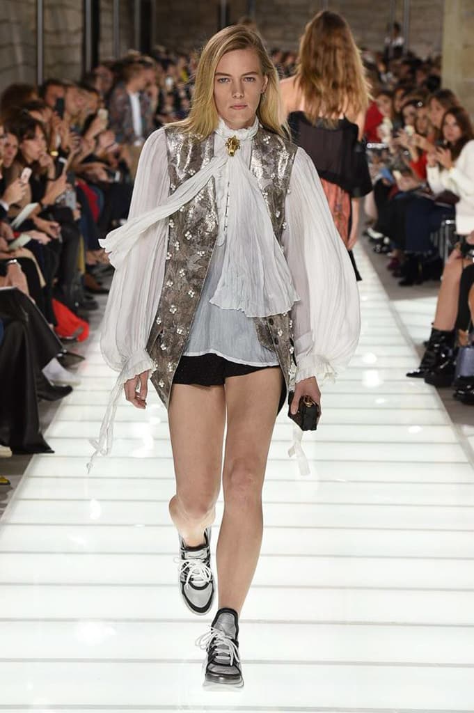 Louis Vuitton Spring Summer 2018 Runway Show Nicolas Ghesquiere Collection Sneaker Luxury Streetwear Stranger Things