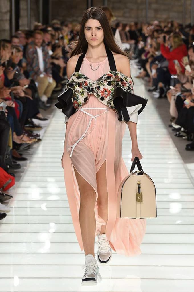 Louis Vuitton Spring Summer 2018 Runway Show Nicolas Ghesquiere Collection Sneaker Luxury Streetwear Stranger Things