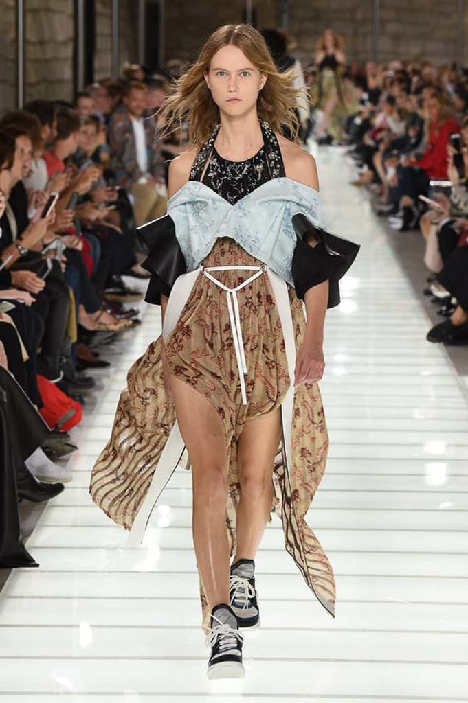 Louis Vuitton Spring Summer 2018 Runway Show Nicolas Ghesquiere Collection Sneaker Luxury Streetwear Stranger Things