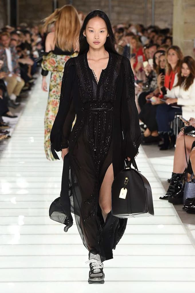 Louis Vuitton Spring Summer 2018 Runway Show Nicolas Ghesquiere Collection Sneaker Luxury Streetwear Stranger Things