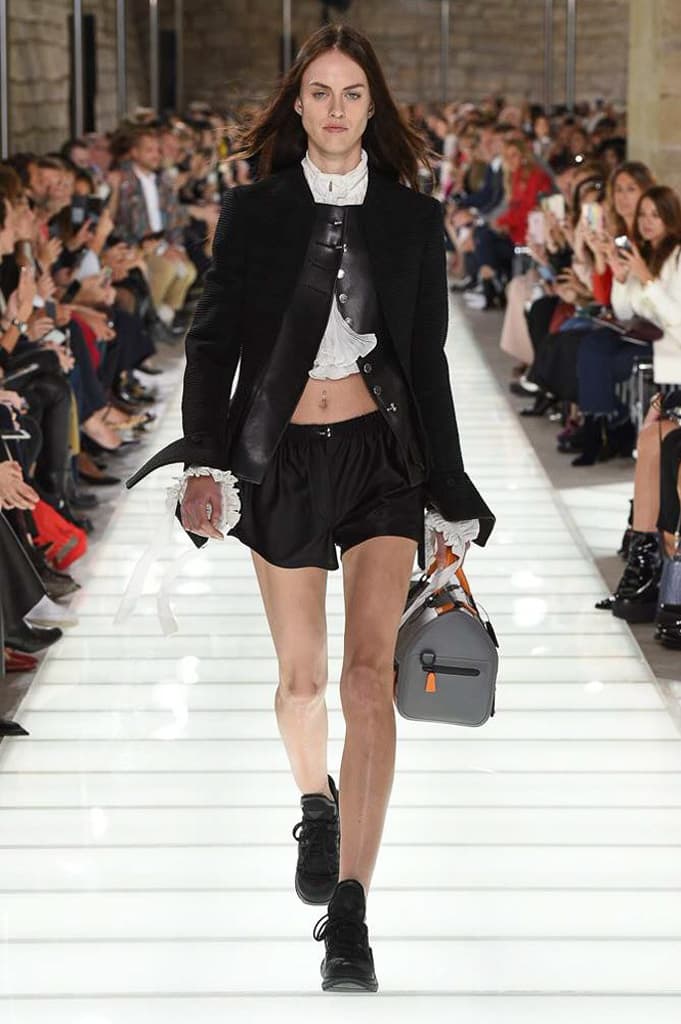 Louis Vuitton Spring Summer 2018 Runway Show Nicolas Ghesquiere Collection Sneaker Luxury Streetwear Stranger Things