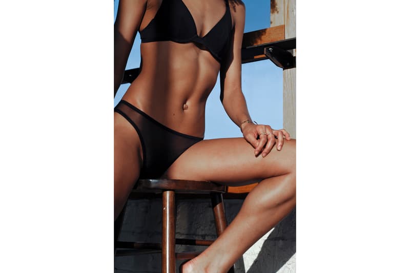 LUELLE Intimates Sexy Lingerie Underwear Body Positivity Thong Brief American Brand