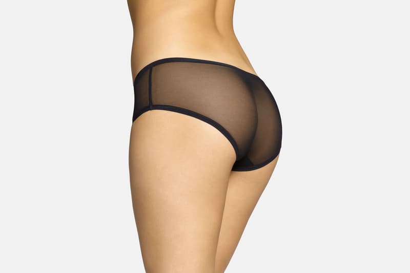 LUELLE Intimates Sexy Lingerie Underwear Body Positivity Thong Brief American Brand