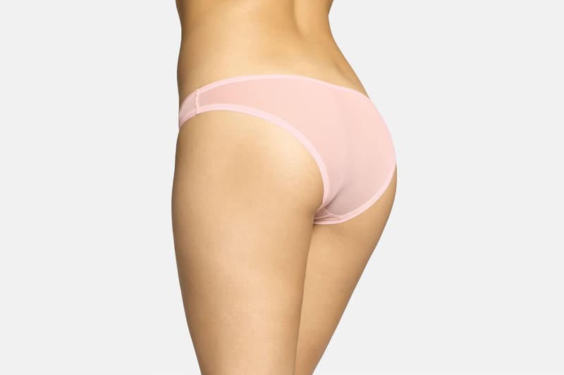 LUELLE Intimates Sexy Lingerie Underwear Body Positivity Thong Brief American Brand