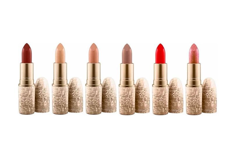 MAC Holiday 2017 Snow Ball Makeup Collection Christmas Cosmetics Lipstick Eyeshadow Highlighter