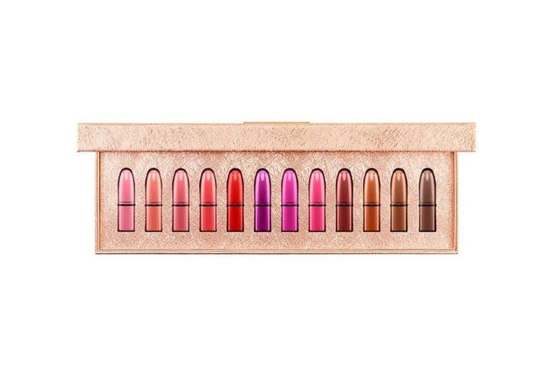 MAC Holiday 2017 Snow Ball Makeup Collection Christmas Cosmetics Lipstick Eyeshadow Highlighter