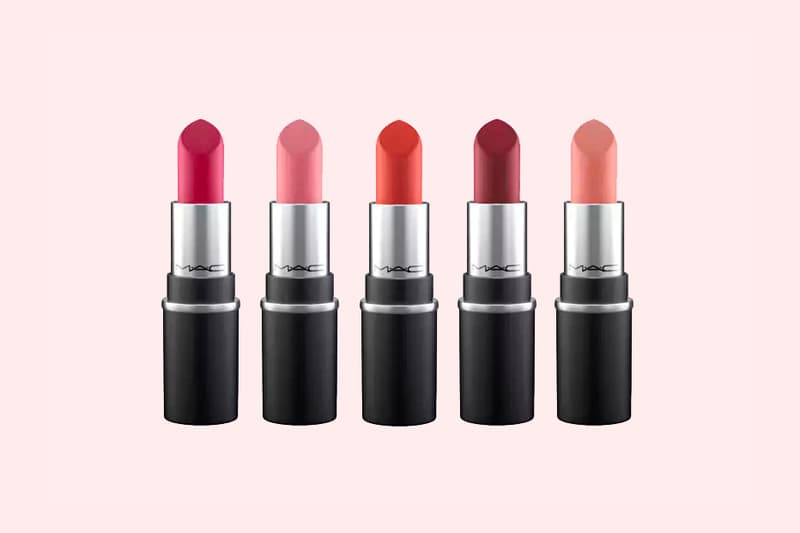 MAC Lipstick Little Mini Fall 2017 Russian Red Nude Pink Burgundy Brown
