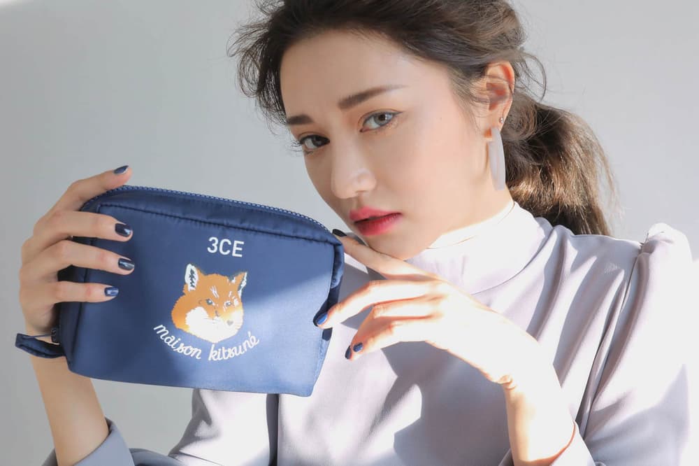 Maison Kitsuné 3CE Makeup Collection Stylenanda Korea